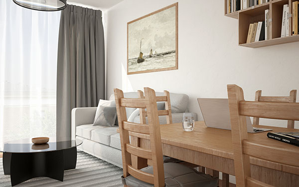 Building of eleven houses in Sagunto
